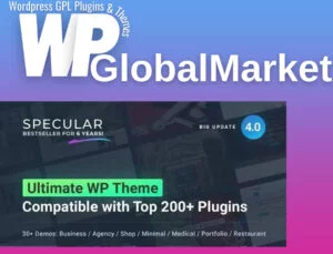 Specular – Business WordPress Multi-Purpose