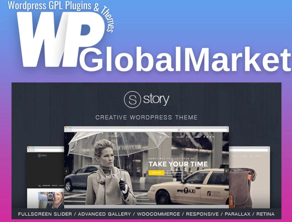 Story – creative responsive multi-purpose theme