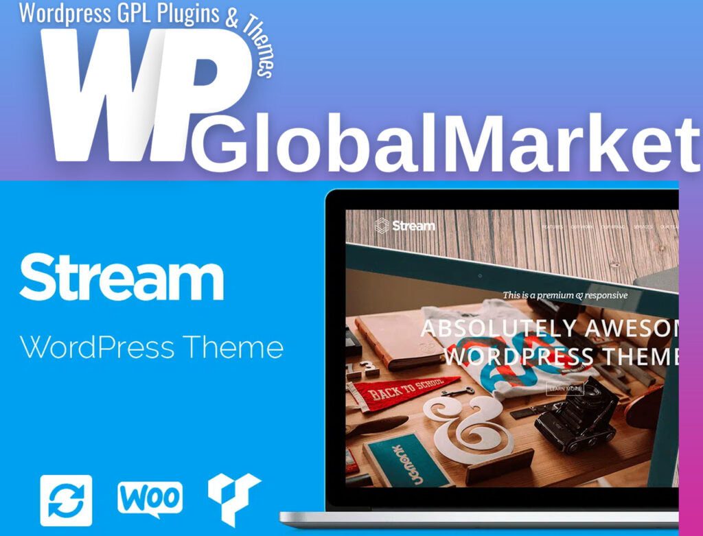 Stream WordPress Theme