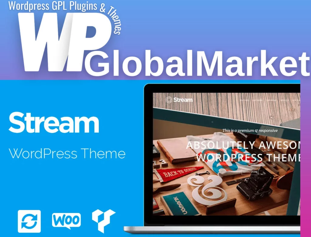 Stream wordpress theme