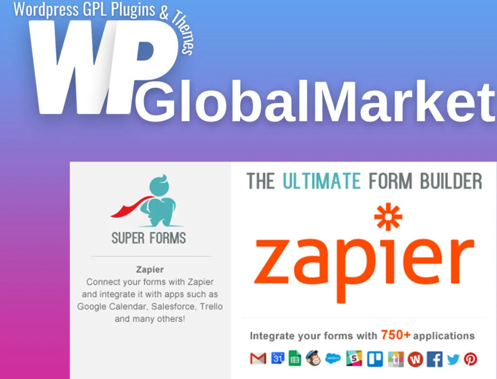 Super forms zapier