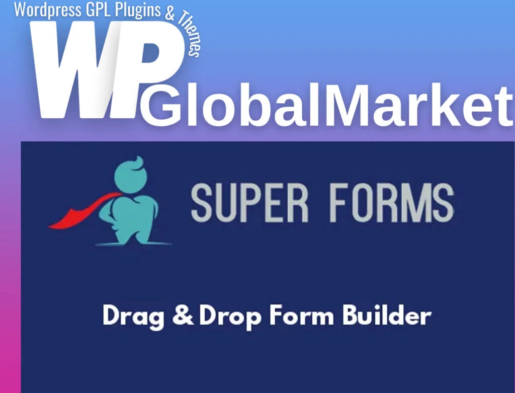 Super forms – drag and drop form builder