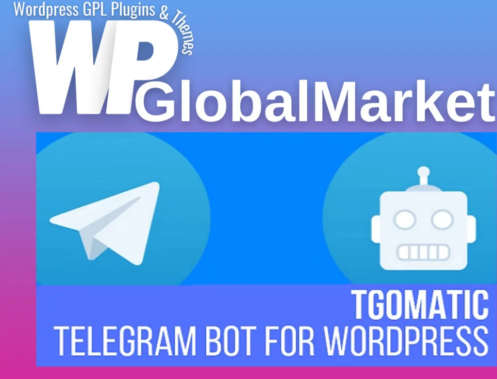 Tgomatic – telegram bot