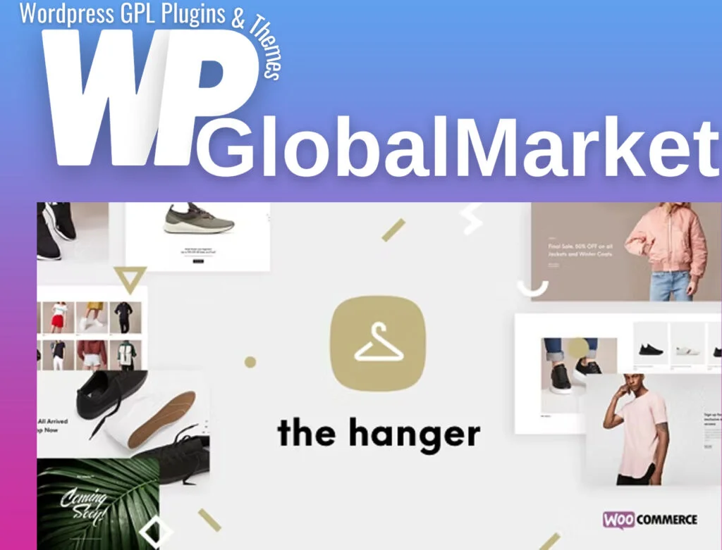 The hanger – modern classic woocommerce theme