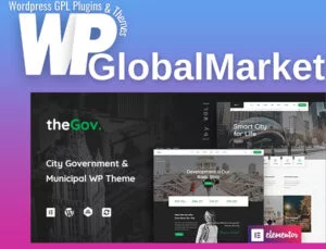 TheGov – Municipal and Government WordPress Theme