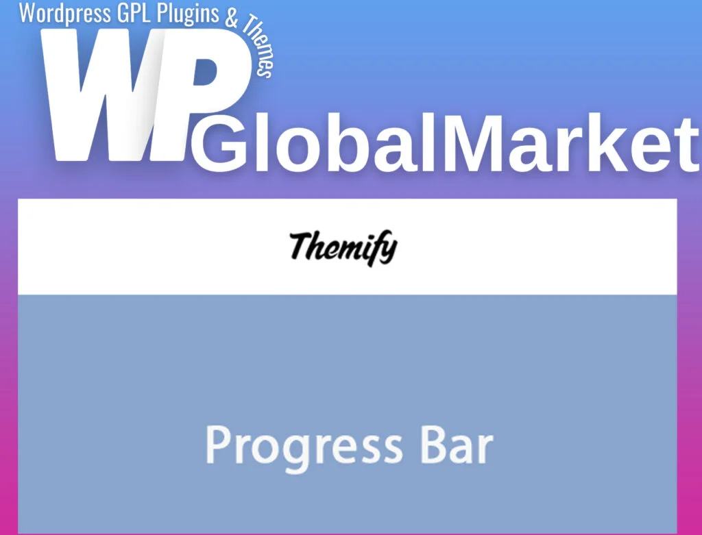 Themify builder progress bar