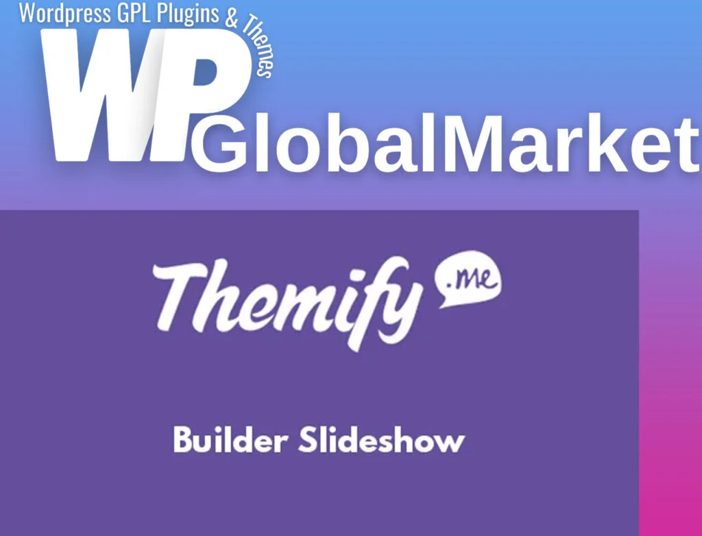 Themify builder slideshow