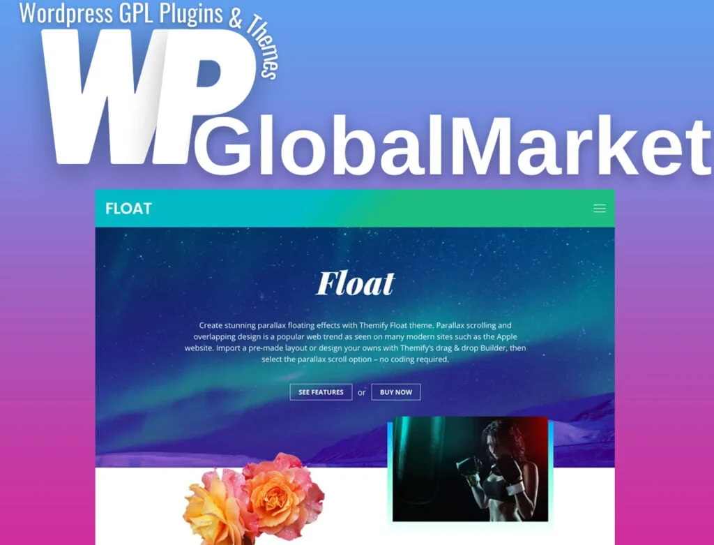 Themify float wordpress theme