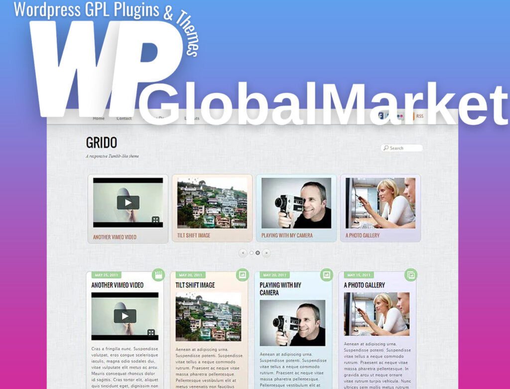 Themify Grido WordPress Theme