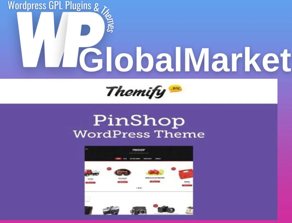 Themify pinshop woocommerce theme