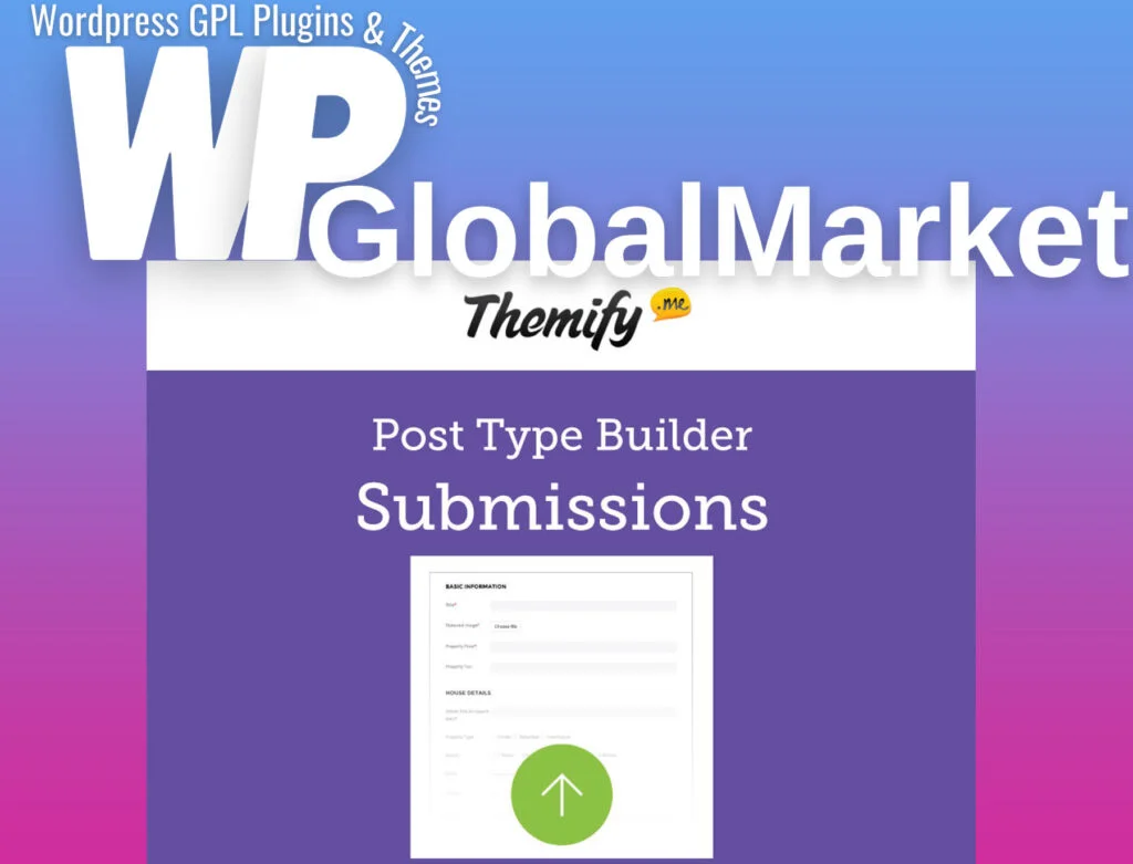 Themify post type builder submissions