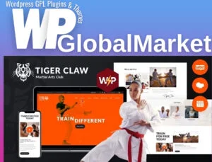 Tiger Claw | Martial Arts School and Fitness Center WordPress Theme