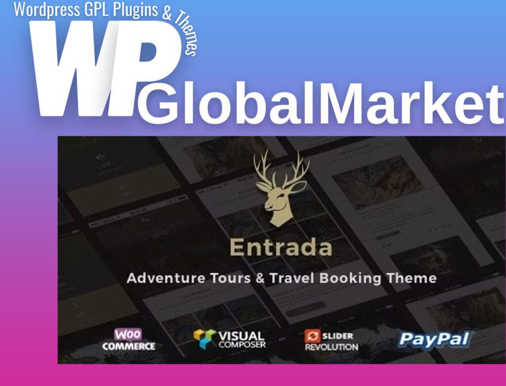 Tour Booking – Tour Adventure WordPress Theme – Entrada