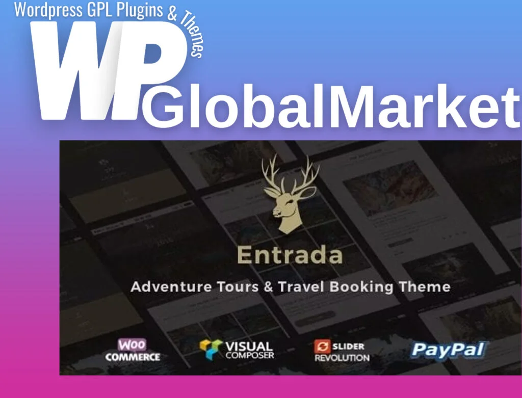 Tour booking – tour adventure wordpress theme – entrada