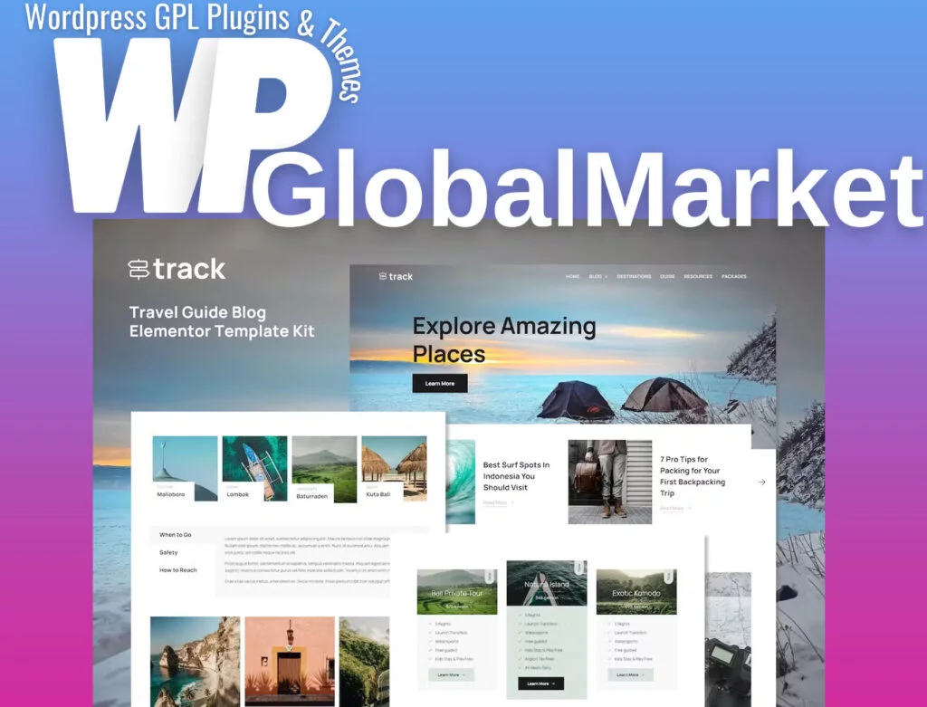 Track – travel guide blog elementor kit