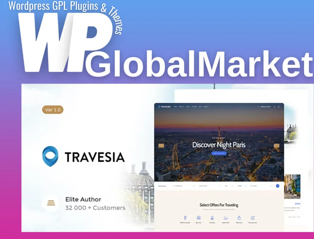 Travesia | a travel agency wordpress theme