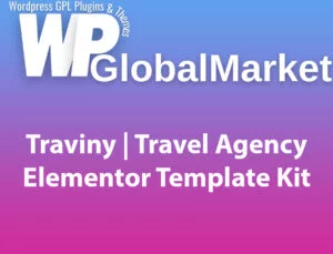 Traviny | Travel Agency Elementor Template Kit