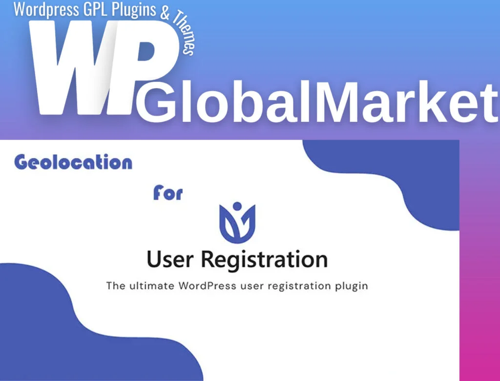 User registration geolocation addon