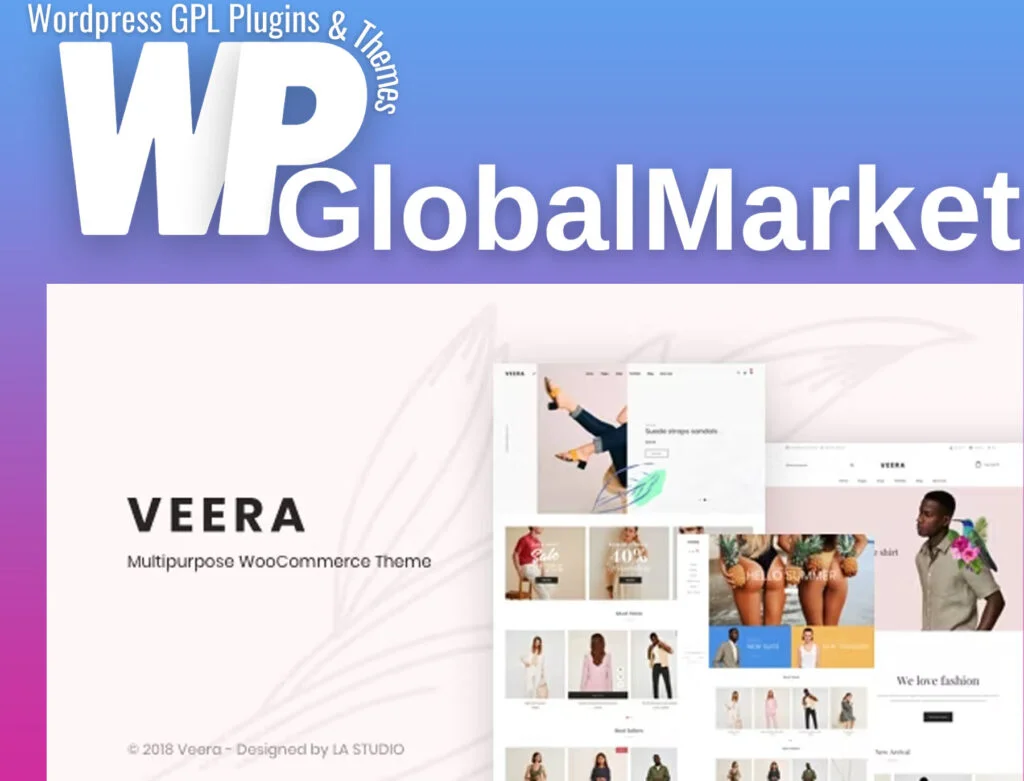 Veera – multipurpose woocommerce themes