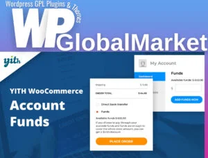 WooCommerce Account Funds