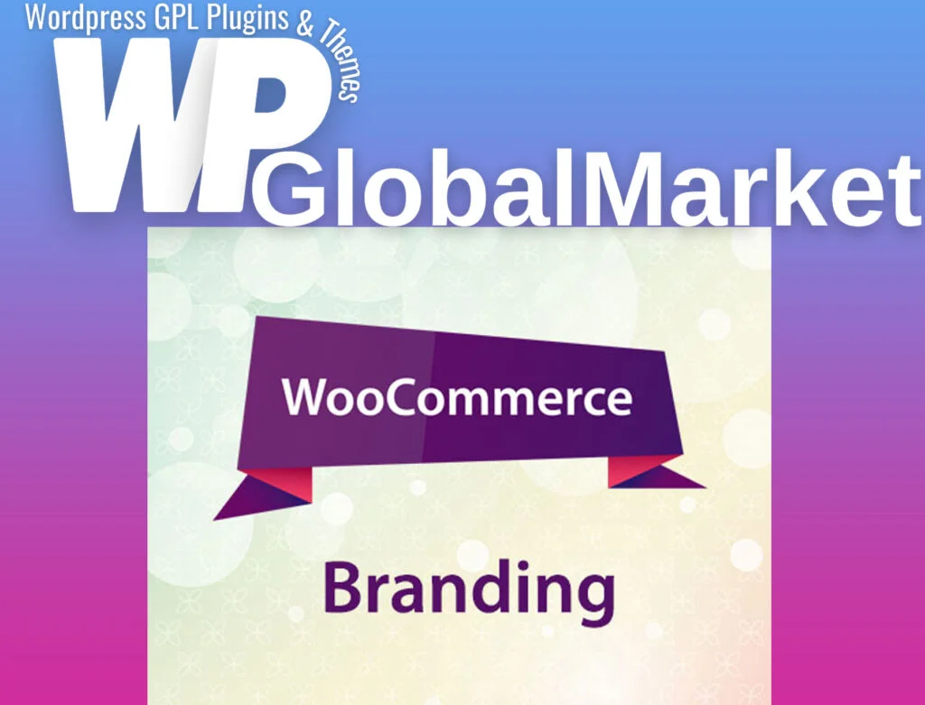 Woocommerce branding