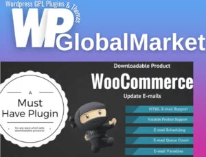 WooCommerce Downloadable Product Update E-mails