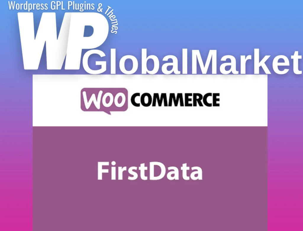 Woocommerce firstdata