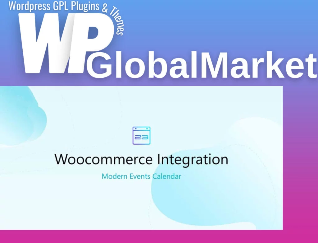 Woocommerce integration for mec