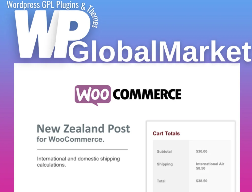 Woocommerce new zealand post