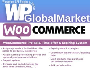 WooCommerce Pre-sale Time offer and Expiring System