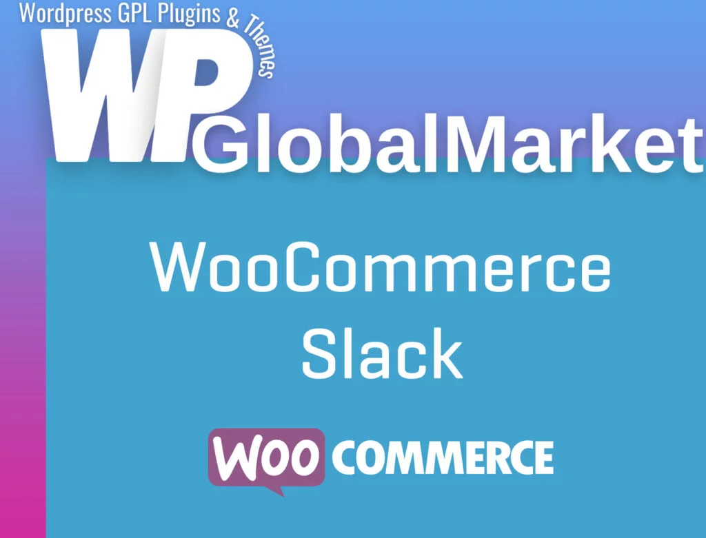 Woocommerce slack