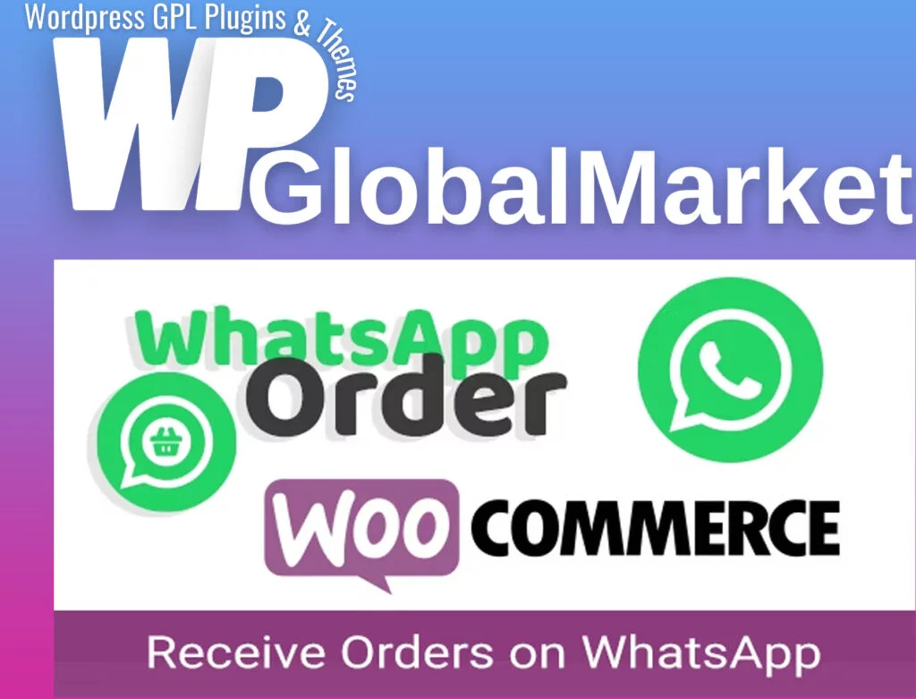 Woocommerce whatsapp order – receive orders using whatsapp