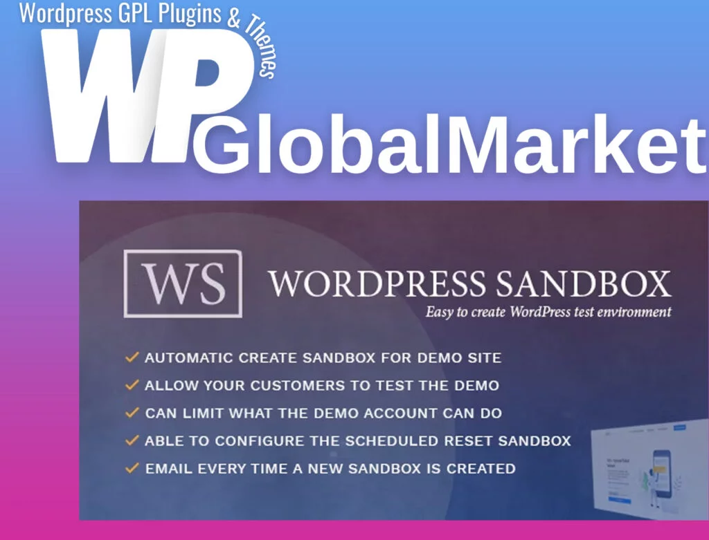 Wordpress sandbox – easy to create a test environment