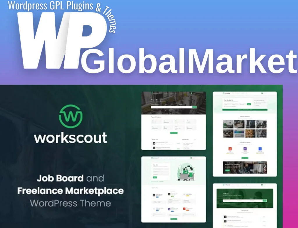 Workscout – job board wordpress theme