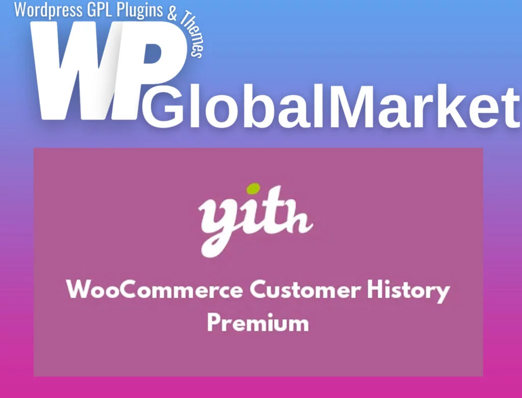 Yith woocommerce customer history