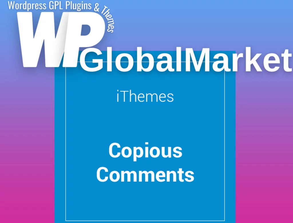 Ithemes displaybuddy copious comments