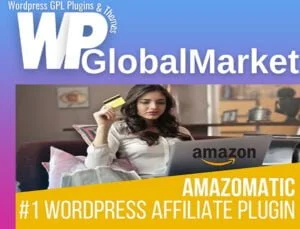 Amazomatic – Amazon Affiliate Post Importing Money Generator Plugin for WordPress