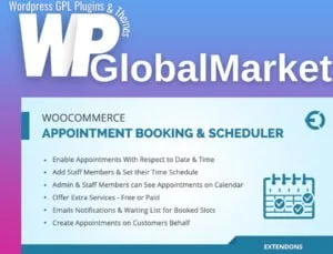 Appointly – WooCommerce Appointment Booking & Scheduler Plugin