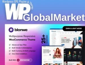 Blonwe – Multipurpose WooCommerce Theme