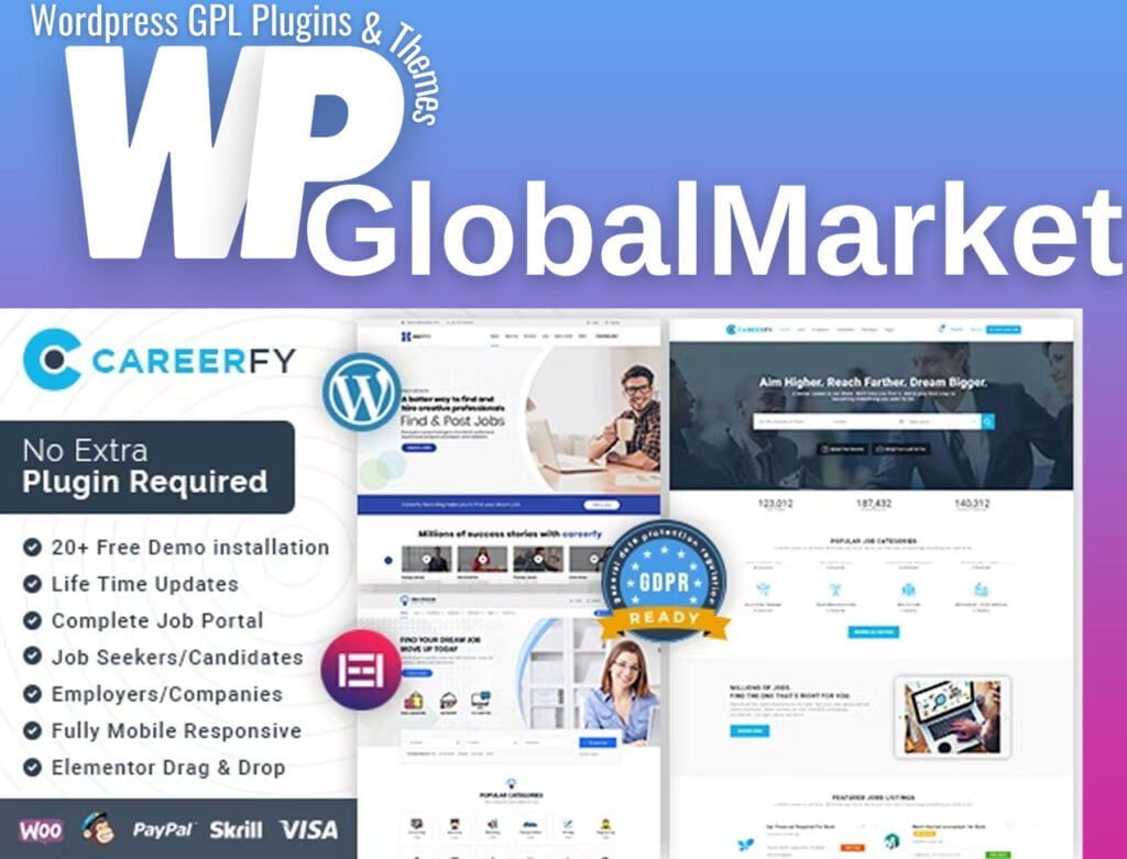 Careerfy Job Board WordPress Theme