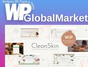 CleanSkin | Handmade Organic Soap & Natural Cosmetics Shop WordPress Theme + Elementor