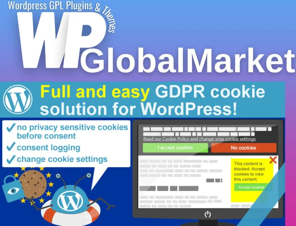 Complete gdpr / avg / ccpa cookie compliance wordpress plugin - weepie cookie allow