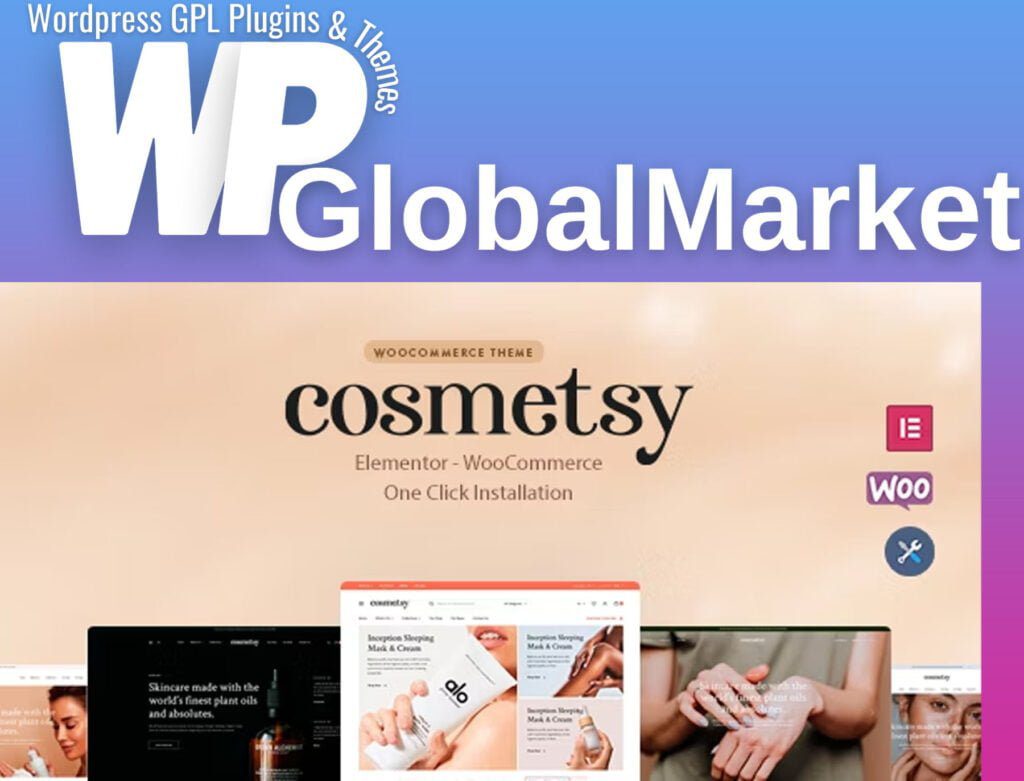 Cosmetsy – Beauty Cosmetics Shop WordPress Theme
