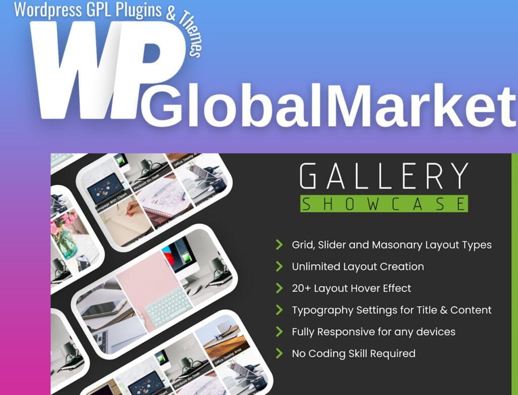 Gallery Showcase Pro for WordPress