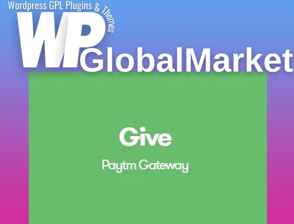 Give – paytm gateway