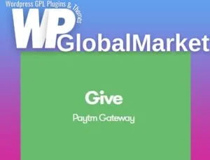 Give – Paytm Gateway