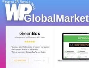 Green Box for WordPress – Manage and Sell Banners