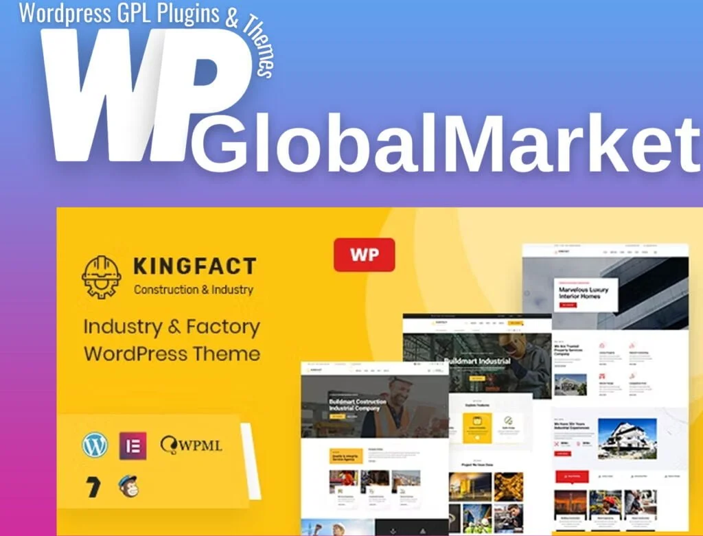 Kingfact | industry & factory wordpress theme + rtl