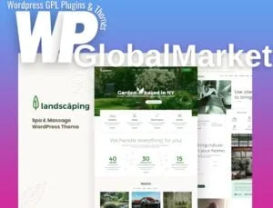 Landscaping – Garden Landscaper WordPress Theme