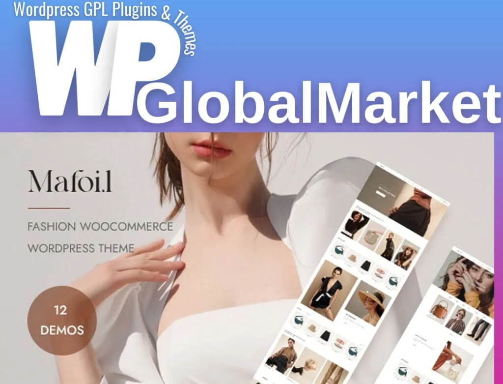 Mafoil - fashion store woocommerce theme